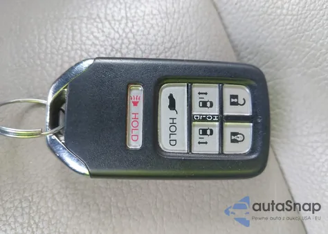 2015 Honda Odyssey Ex-L из США, поврежденный, VIN 5FNRL5H67FB065684